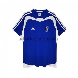 Maillot Grèce Rétro Extérieur Tenue pour Homme 1999 Manche Courte Maillot Grèce Rétro Extérieur Tenue pour Homme 1999 Manche Courte