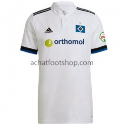 Maillot Hamburger SV Domicile Tenue pour Homme 2021-2022 Manche Courte