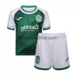 Maillot Hibernian Domicile Tenue pour Enfant 2022-2023 Manche Courte
