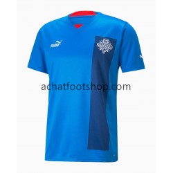 Maillot Islande Domicile Tenue pour Homme 2022 Manche Courte