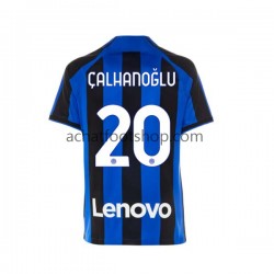 Maillot Inter Milan Hakan Calhanoglu 20 Domicile Tenue pour Homme 2022-2023 Manche Courte