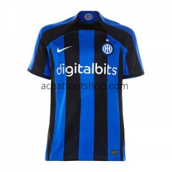 Maillot Inter Milan Domicile Tenue pour Homme 2022-2023 Manche Courte