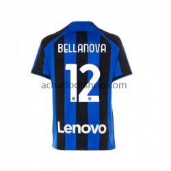 Maillot Inter Milan Raoul Bellanova 12 Domicile Tenue pour Homme 2022-2023 Manche Courte Maillot Inter Milan Raoul Bellanova 12 Domicile Tenue pour Homme 2022-2023 Manche Courte
