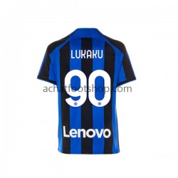 Maillot Inter Milan Romelu Lukaku 90 Domicile Tenue pour Homme 2022-2023 Manche Courte Maillot Inter Milan Romelu Lukaku 90 Domicile Tenue pour Homme 2022-2023 Manche Courte