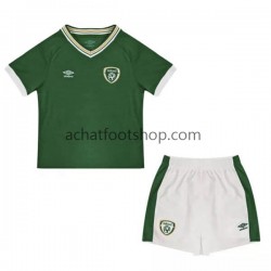 Maillot Irlande Domicile Tenue pour Enfant 2021 Manche Courte Maillot Irlande Domicile Tenue pour Enfant 2021 Manche Courte