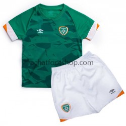 Maillot Irlande Domicile Tenue pour Enfant 2022 Manche Courte Maillot Irlande Domicile Tenue pour Enfant 2022 Manche Courte