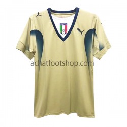 Maillot Italie Gardien Rétro Domicile Tenue pour Homme 2006 Manche Courte