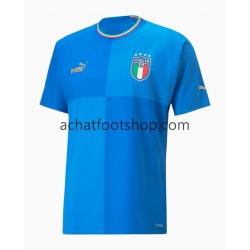 Maillot Italie Domicile Tenue pour Homme 2022 Manche Courte