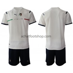 Maillot Italie Extérieur Tenue pour Enfant 2021-2022 Manche Courte Maillot Italie Extérieur Tenue pour Enfant 2021-2022 Manche Courte