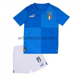 Maillot Italie Domicile Tenue pour Enfant 2022 Manche Courte Maillot Italie Domicile Tenue pour Enfant 2022 Manche Courte