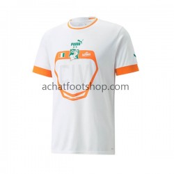 Maillot Côte d'Ivoire Extérieur Tenue pour Homme 2022 Manche Courte