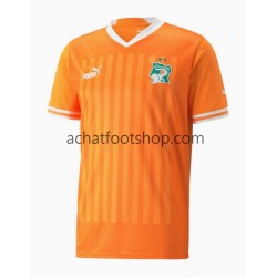 Maillot Côte d'Ivoire Domicile Tenue pour Homme 2022 Manche Courte