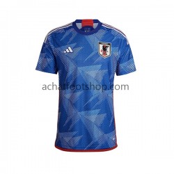 Maillot Japon Domicile Tenue pour Homme Coupe du Monde 2022 Manche Courte
