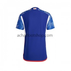 Maillot Japon Domicile Tenue pour Homme Coupe du Monde 2022 Manche Courte
