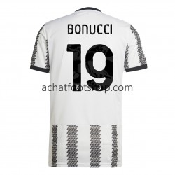 Maillot Juventus Bonucci 19 Domicile Tenue pour Homme 2022-2023 Manche Courte