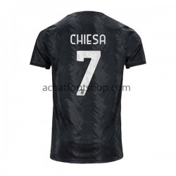 Maillot Juventus Chiesa 7 Extérieur Tenue pour Homme 2022-2023 Manche Courte