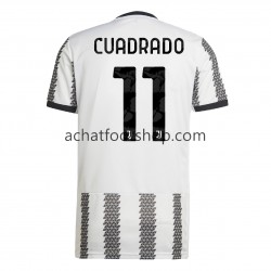 Maillot Juventus Cuadrado 11 Domicile Tenue pour Homme 2022-2023 Manche Courte