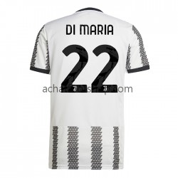 Maillot Juventus Di Maria 22 Domicile Tenue pour Homme 2022-2023 Manche Courte