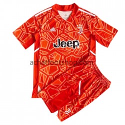 Maillot Juventus Gardien Extérieur Tenue pour Enfant 2022-2023 Manche Courte