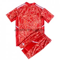 Maillot Juventus Gardien Extérieur Tenue pour Enfant 2022-2023 Manche Courte