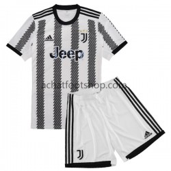 Maillot Juventus Domicile Tenue pour Enfant 2022-2023 Manche Courte