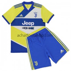 Maillot Juventus 3ème Tenue pour Enfant 2021-2022 Manche Courte