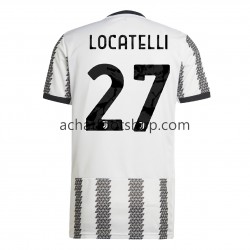 Maillot Juventus Locatelli 27 Domicile Tenue pour Homme 2022-2023 Manche Courte Maillot Juventus Locatelli 27 Domicile Tenue pour Homme 2022-2023 Manche Courte