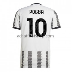 Maillot Juventus Pogba 10 Domicile Tenue pour Homme 2022-2023 Manche Courte Maillot Juventus Pogba 10 Domicile Tenue pour Homme 2022-2023 Manche Courte