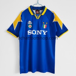 Maillot Juventus Rétro Extérieur Tenue pour Homme 1995-1996 Manche Courte