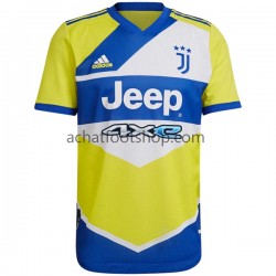 Maillot Juventus 3ème Tenue pour Homme 2021-2022 Manche Courte
