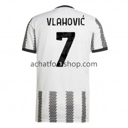 Maillot Juventus Vlahovic 7 Domicile Tenue pour Homme 2022-2023 Manche Courte