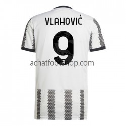 Maillot Juventus Vlahovic 9 Domicile Tenue pour Homme 2022-2023 Manche Courte