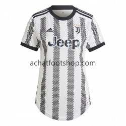 Maillot Juventus Domicile Tenue pour Femme 2022-2023 Manche Courte