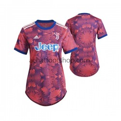 Maillot Juventus 3ème Tenue pour Femme 2022-2023 Manche Courte
