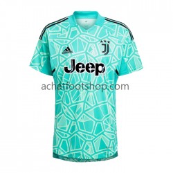 Maillot Juvnetus Gardien Domicile Tenue pour Homme 2022-2023 Manche Courte Maillot Juvnetus Gardien Domicile Tenue pour Homme 2022-2023 Manche Courte
