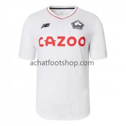 Maillot OSC Lille Extérieur Tenue pour Homme 2022-2023 Manche Courte