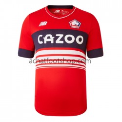 Maillot OSC Lille Domicile Tenue pour Homme 2022-2023 Manche Courte