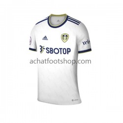 Maillot Leeds United Domicile Tenue pour Homme 2022-2023 Manche Courte