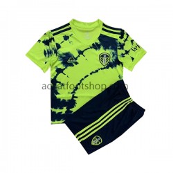 Maillot Leeds United Extérieur Tenue pour Enfant 2022-2023 Manche Courte
