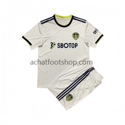 Maillot Leeds United Domicile Tenue pour Enfant 2022-2023 Manche Courte