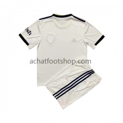 Maillot Leeds United Domicile Tenue pour Enfant 2022-2023 Manche Courte