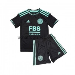 Maillot Leicester City Extérieur Tenue pour Enfant 2022-2023 Manche Courte