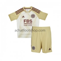Maillot Leicester City 3ème Tenue pour Enfant 2022-2023 Manche Courte