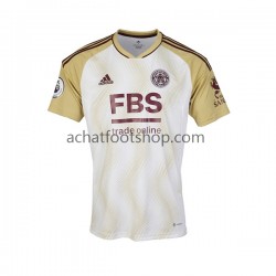 Maillot Leicester City 3ème Tenue pour Homme 2022-2023 Manche Courte