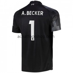 Maillot Liverpool A.Becker 1 Gardien 3ème Tenue pour Homme 2021-2022 Manche Courte Maillot Liverpool A.Becker 1 Gardien 3ème Tenue pour Homme 2021-2022 Manche Courte