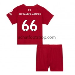 Maillot Liverpool Alexander-Arnold 66 Domicile Tenue pour Enfant 2022-2023 Manche Courte Maillot Liverpool Alexander-Arnold 66 Domicile Tenue pour Enfant 2022-2023 Manche Courte