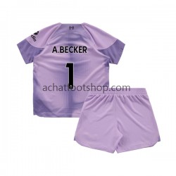 Maillot Liverpool Alisson Becker 1 Gardien Domicile Tenue pour Enfant 2022-2023 Manche Courte Maillot Liverpool Alisson Becker 1 Gardien Domicile Tenue pour Enfant 2022-2023 Manche Courte