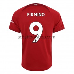 Maillot Liverpool Firmino 9 Domicile Tenue pour Homme 2022-2023 Manche Courte