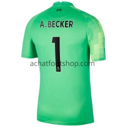 Maillot Liverpool A.Becker 1 Gardien Domicile Tenue pour Homme 2021-2022 Manche Courte Maillot Liverpool A.Becker 1 Gardien Domicile Tenue pour Homme 2021-2022 Manche Courte