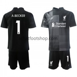 Maillot Liverpool Alisson Becker 1 Gardien 3ème Tenue pour Enfant 2021-2022 Manche Courte Maillot Liverpool Alisson Becker 1 Gardien 3ème Tenue pour Enfant 2021-2022 Manche Courte